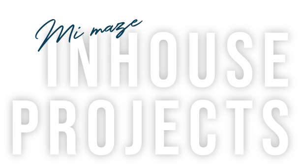 IN HOUSE PROJECTS