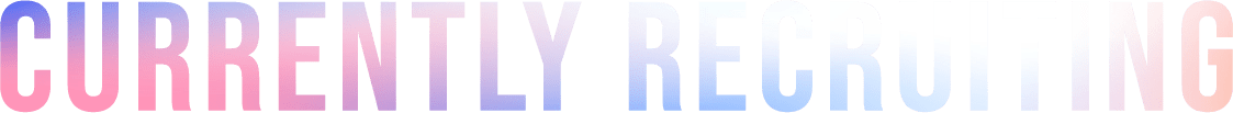 CURRENTLY RECRUITING